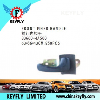 Front Inner Handle for Hyundai Starex 2003 / H-1 2003 OEM 83660-4A500