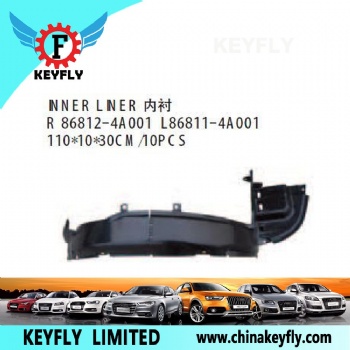 Inner Liner for Hyundai Starex 2003 / H-1 2003 OEM 86812-4A001