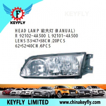 Head Lamp for Hyundai Starex 2003 / H-1 2003 OEM 92102-4A500