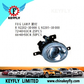 Fog Lamp for Hyundai Sonata 2003 OEM 92202-3D000