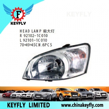 Head Lamp for Hyundai Atos 2004 / Santro / Getz 2002 OEM 92102-1C010
