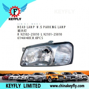 Head Lamp W/S Parking Lamp for Hyundai Accent 2000-2001 OEM 92102-25010