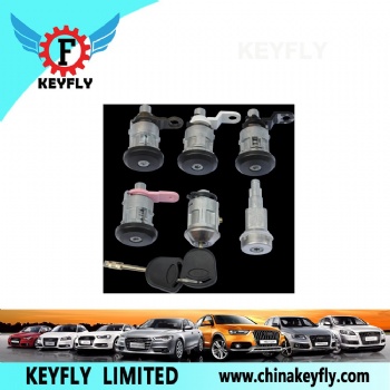 Complete Lock Set for Transit OEM 95VB B22050 FG