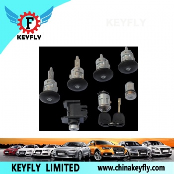 Complete Lock Set for Transit MK6 OEM 6C1A-V22050-ZB 6C1A-V22050-XB