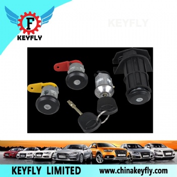 Complete Lock Set for Ikon / Fiesta OEM 3N21-F22050-BB