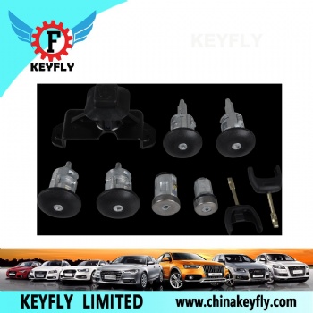 Complete Lock Set for Transit MK7 OEM 6C1AV22050XB