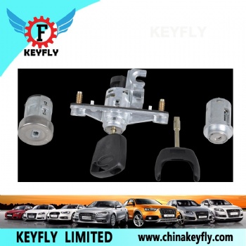 Complete Lock Set for Mondeo OEM 4S7AF22050AA LK1S71F22050AA