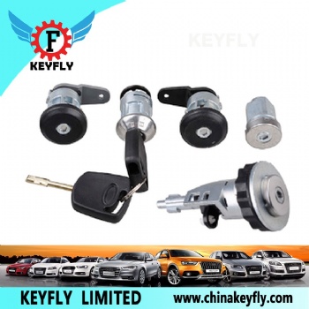 Complete Lock Set for Fiesta / Fiesta Street OEM 96FG A22050 AG 96FG A22050 CG