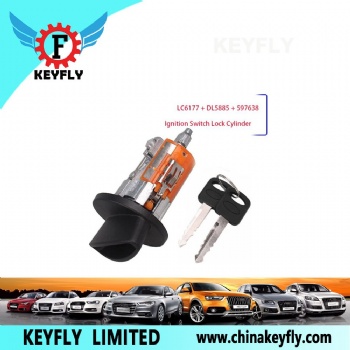 Ignition Lock Cylinder for Ford OEM 1F2009012A 1F2009012B
