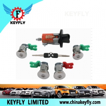 Complete Lock Set for Econoline Van OEM 703369 597638